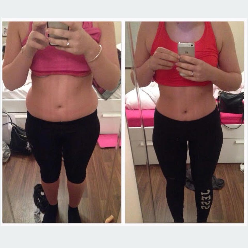 Female personal trainer London shows results with this pic