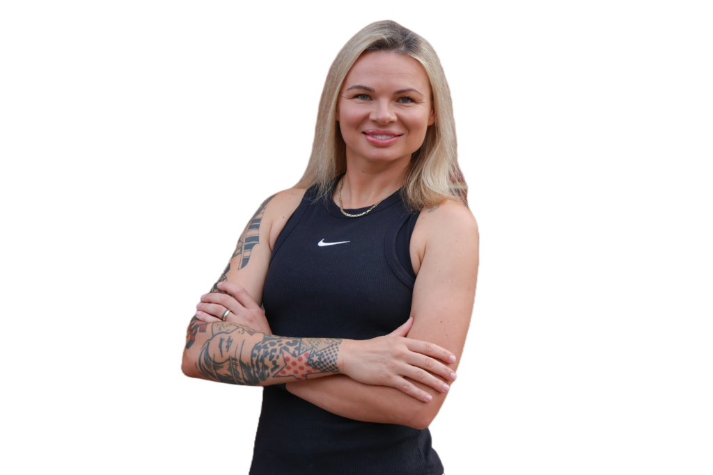 Justina Training | PCOS Personal Trainer London | PMOS Trainer London